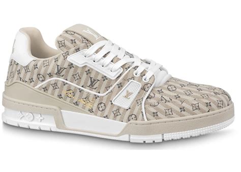 lv monogram trainers nederland|LV Trainers .